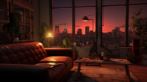 GTA style interiors pattern