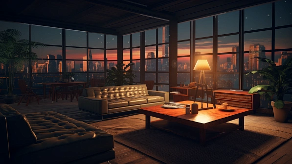 GTA style interiors pattern