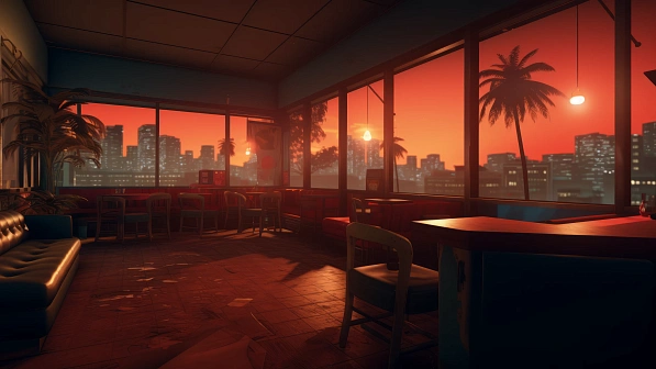 GTA style interiors pattern