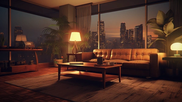 GTA style interiors pattern