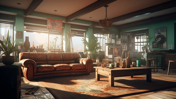 GTA style interiors pattern
