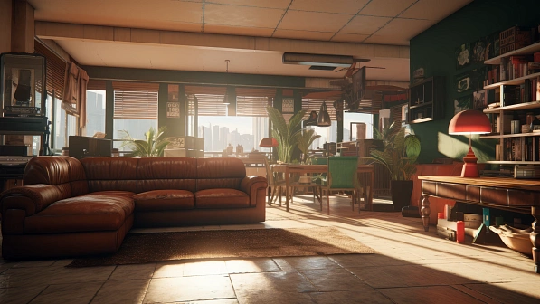 GTA style interiors pattern