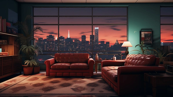 GTA style interiors pattern
