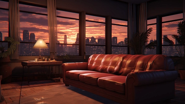 GTA style interiors pattern