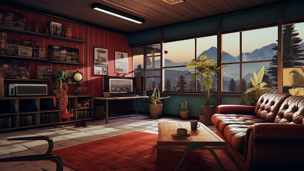 GTA style interiors pattern