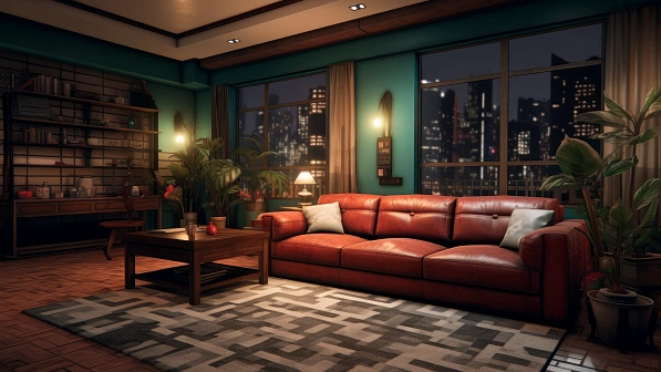 GTA style interiors pattern
