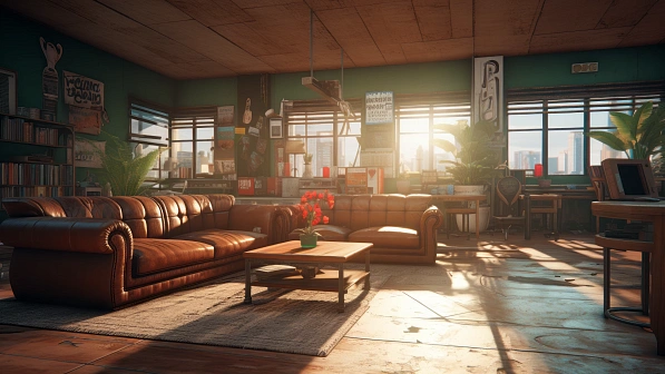 GTA style interiors pattern