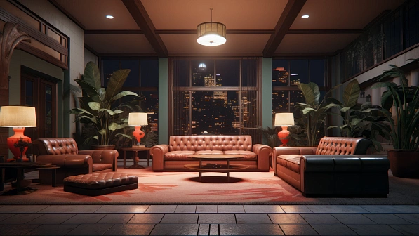 GTA style interiors pattern