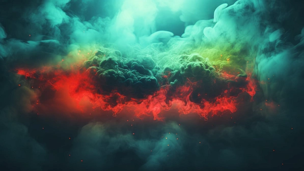 Fog backgrounds pattern