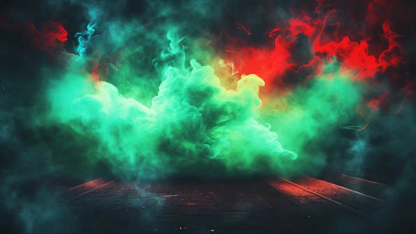 Fog backgrounds pattern