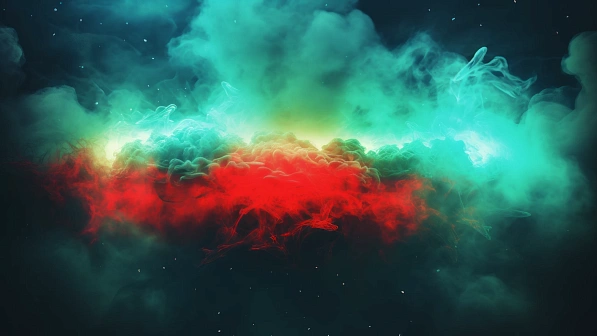 Fog backgrounds pattern