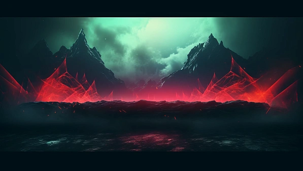 Fog backgrounds pattern