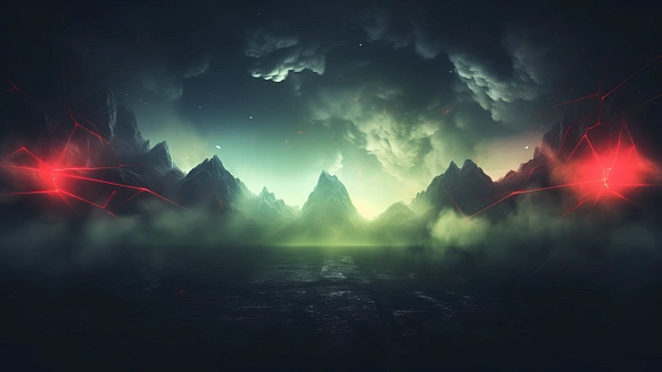 Fog backgrounds pattern
