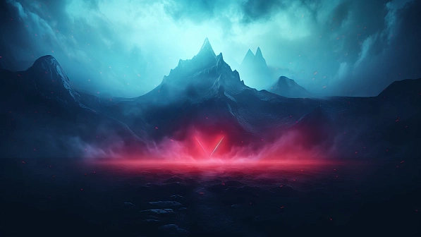 Fog backgrounds pattern