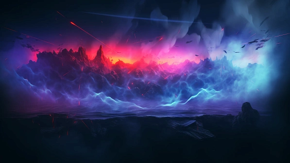 Fog backgrounds pattern
