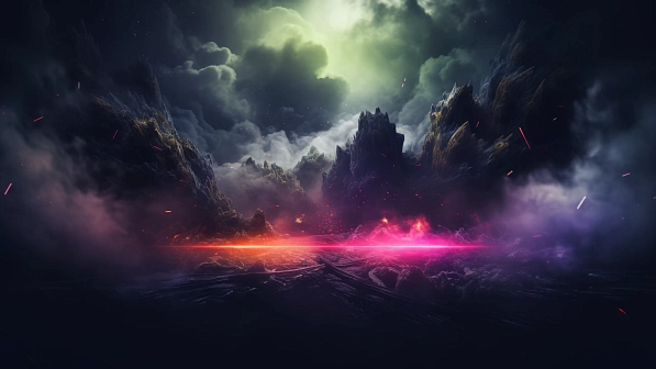 Fog backgrounds pattern