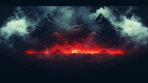 Fog backgrounds pattern