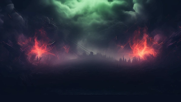 Fog backgrounds pattern