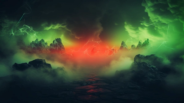 Fog backgrounds pattern