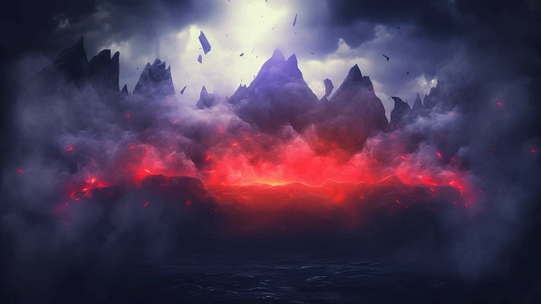 Fog backgrounds pattern