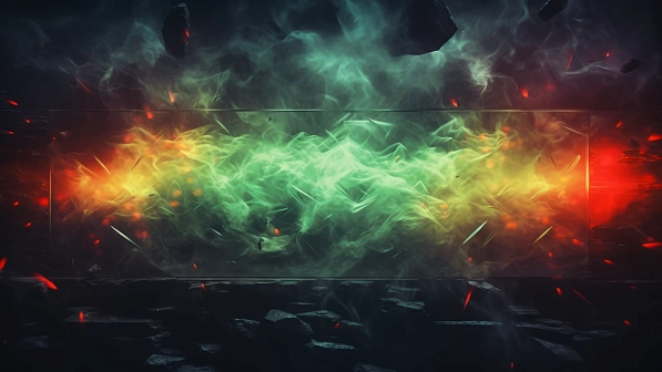 Fog backgrounds pattern