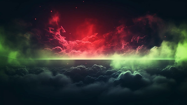 Fog backgrounds pattern
