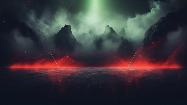 Fog backgrounds pattern