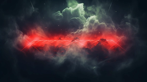 Fog backgrounds pattern