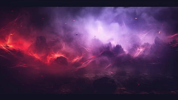 Fog backgrounds pattern