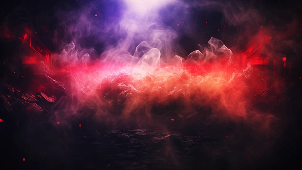 Fog backgrounds pattern