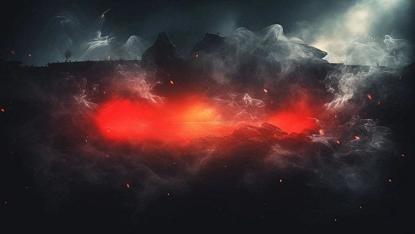 Fog backgrounds pattern