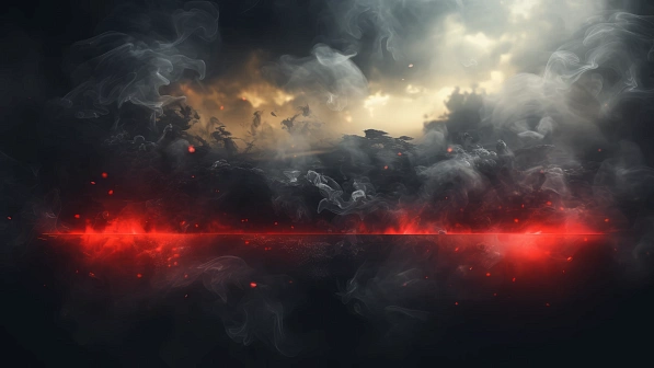 Fog backgrounds pattern