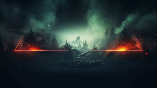 Fog backgrounds pattern