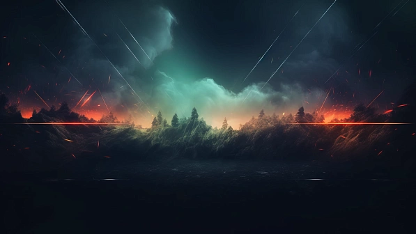 Fog backgrounds pattern