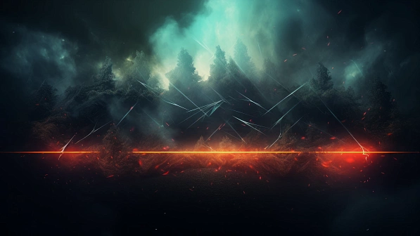 Fog backgrounds pattern