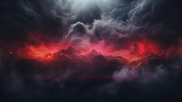 Fog backgrounds pattern