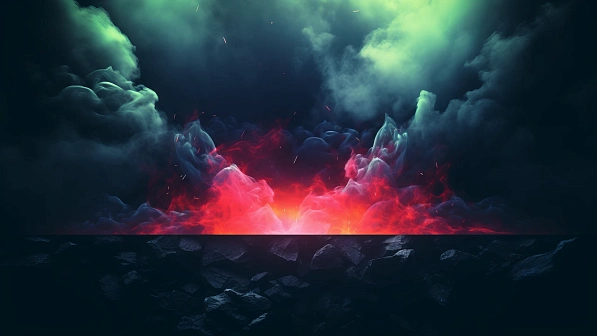 Fog backgrounds pattern