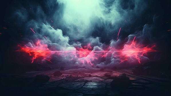Fog backgrounds pattern