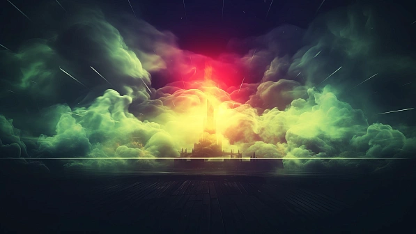 Fog backgrounds pattern