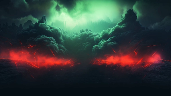Fog backgrounds pattern