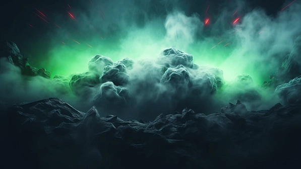 Fog backgrounds pattern