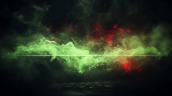 Fog backgrounds pattern