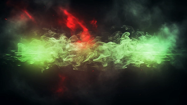 Fog backgrounds pattern