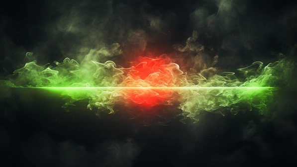 Fog backgrounds pattern