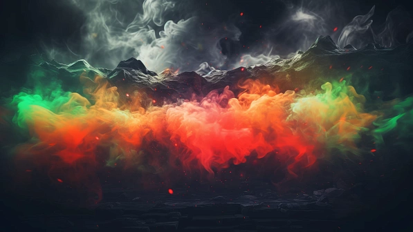 Fog backgrounds pattern