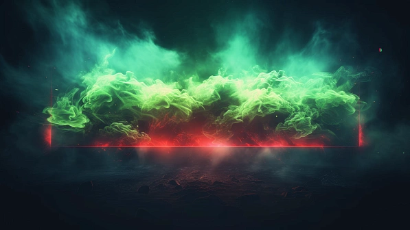 Fog backgrounds pattern