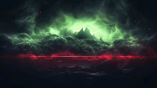 Fog backgrounds pattern