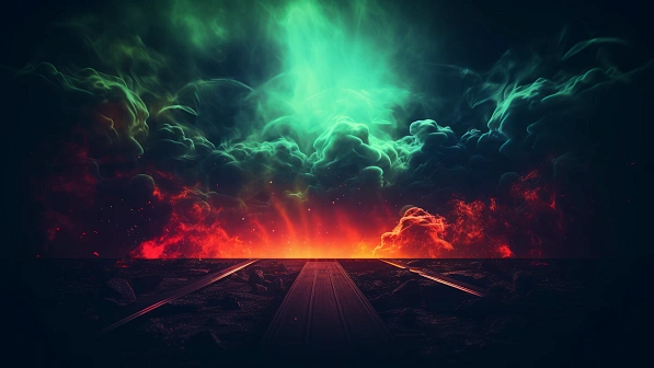 Fog backgrounds pattern