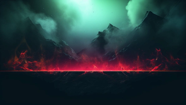 Fog backgrounds pattern