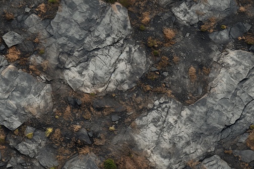 Rocky region pattern
